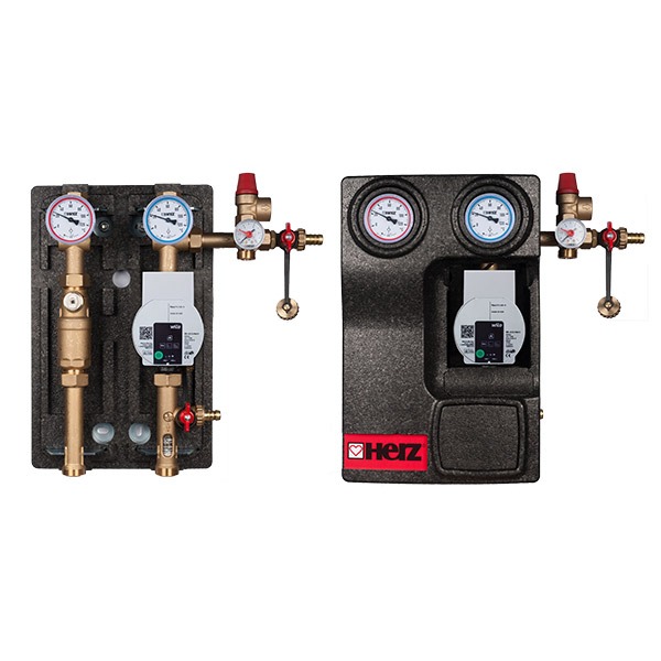 Pumpna grupa Pumpfix solar DN20 Herz