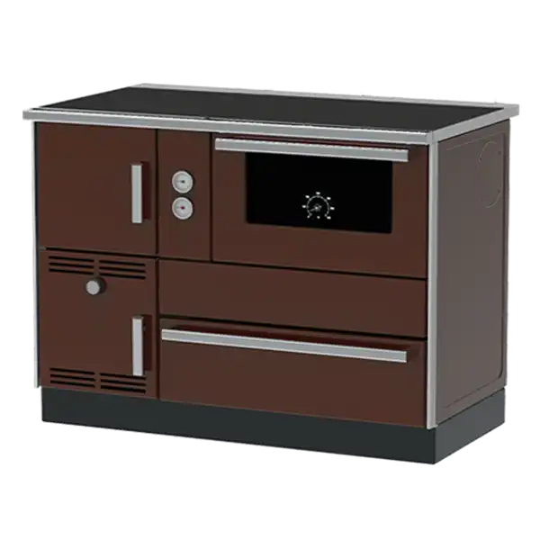 Štednjak Alfa Term 35 Desni za C.G. vrhunskog dizajna i kvaliteta. Predstavlja idelano rešenje za zagrevanje većih stambenih jedinica.