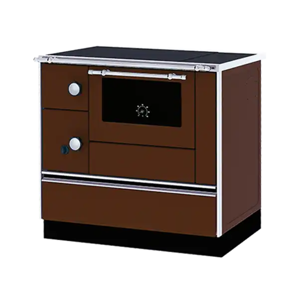 Štednjak Alfa 90 HE Termo Levi za C.G. obezbeđuje ekonomičan i pouzdan sistem grejanja uz mogućnost pripremanja hrane na taradicionalan način.