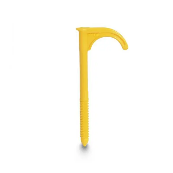 Držač cevi jednoredni podni Poly