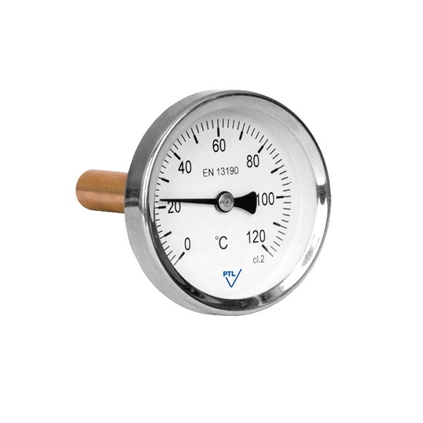 Termometar 63mm 0-120°C Slovarm