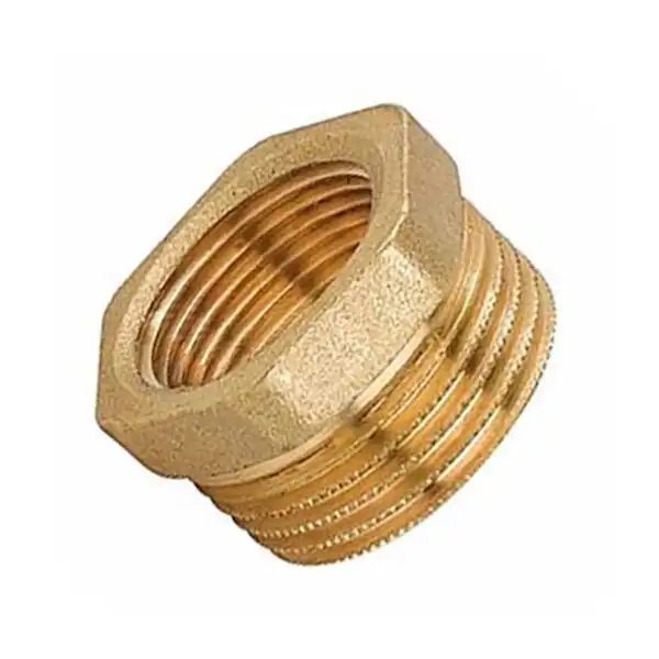 Reducir 3/8"×1/4" mesing se upotrebljava kao spajajući element za dva različita navoja u cevovodima razvoda vode za piće, toploj industrijskoj vodi.