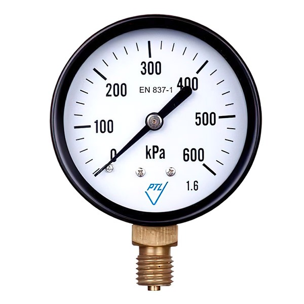 Manometar 63mm 0-10 bar Slovarm