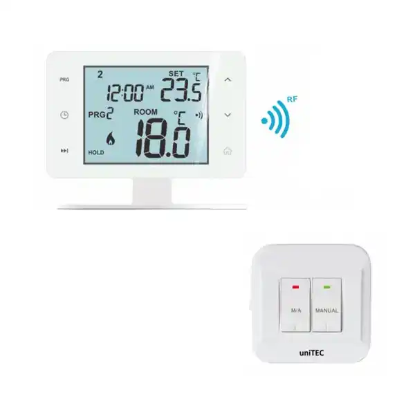 Digitalni internet bežični programski termostat SQ10net RF UniTEC