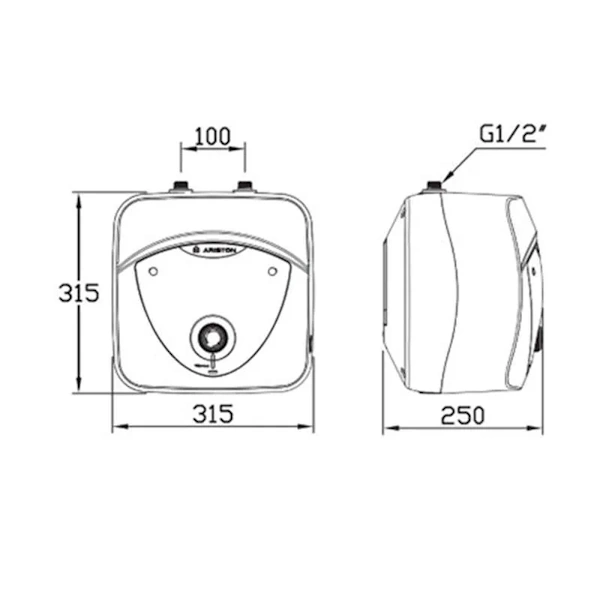 Bojler ARISTON ANDRIS