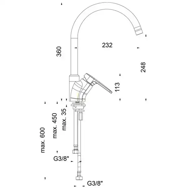 Baterija za sudoperu Infinity I22 Herz