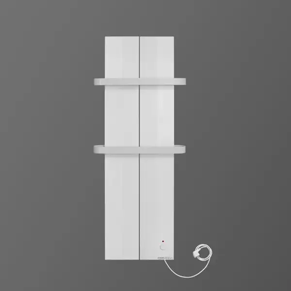 Sušač peškira Finesa el mono 404×1000 CINI beli-hrom