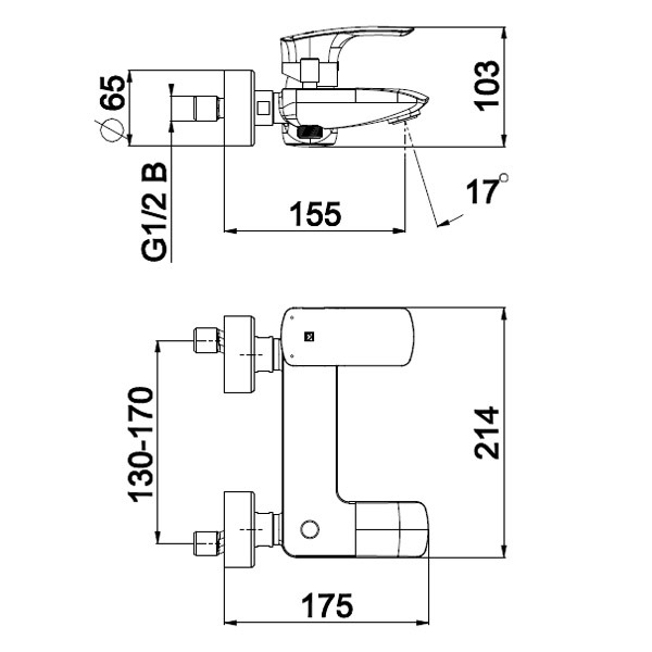 Baterija za kadu Elite E30 Herz