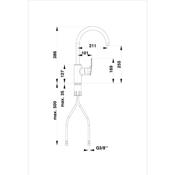 Baterija za sudoperu Elite E20B Herz