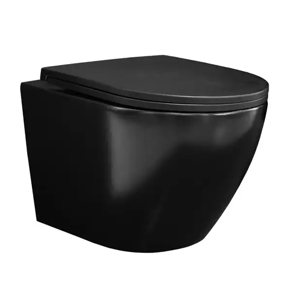 Wc šolja konzolna rimless Victoria Hidrosan. Hidrosan sanitarija odlično je rešenje za svako kupatilo, koje teži estetici i jednostavnosti.