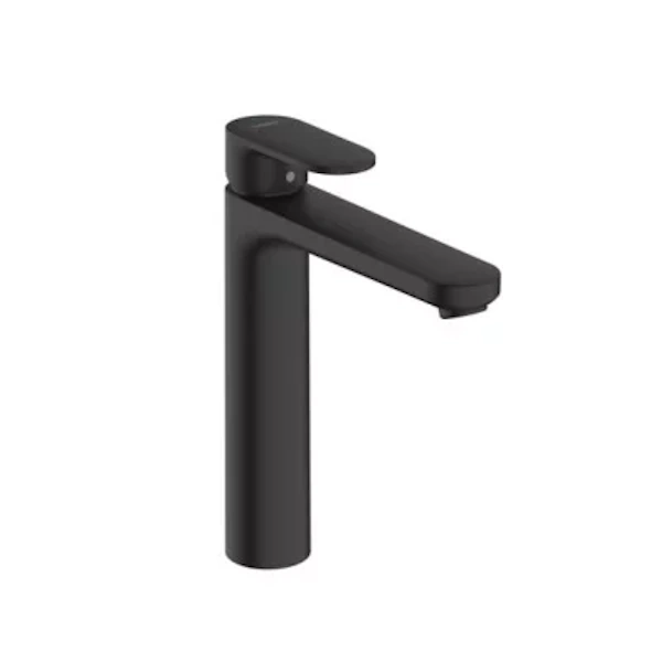Baterija za lavabo Vernis Blend Hansgrohe 190 matt black