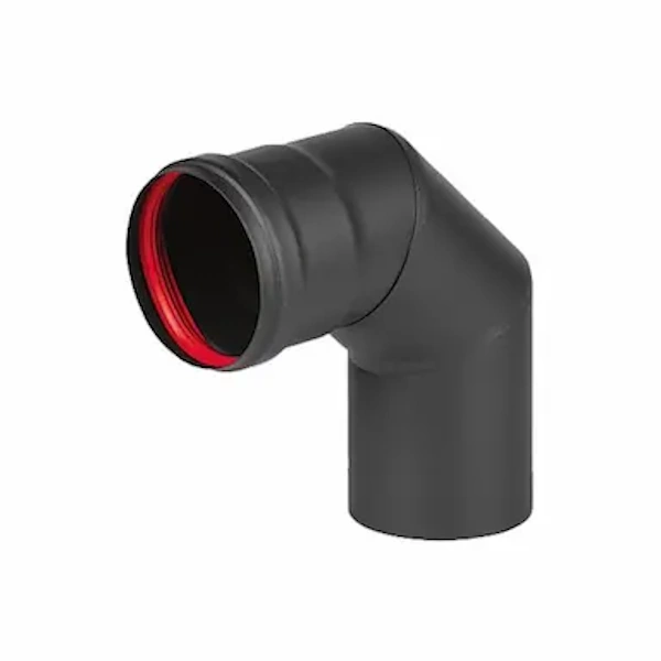 Dimno koleno sa dihtungom fi 80/90