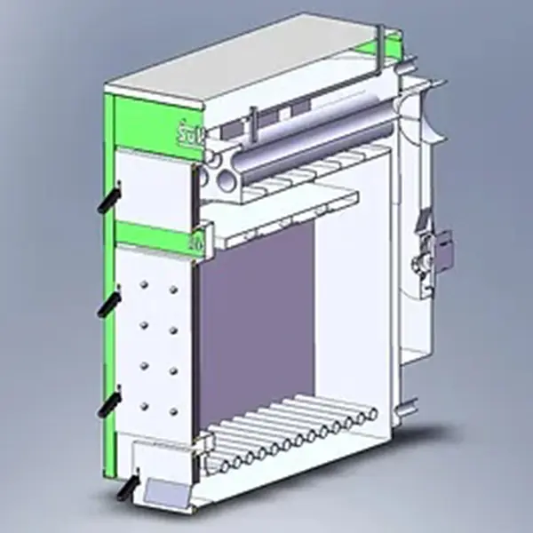 Kotao čelični ŠUKOM BIOS 30 snage 30-40kW, konstruisan je i izrađen kao kotao za sagorevanje balirane biomase za potrebe grejanja domaćinstava. Osim balirane biomase kotao može sagorevati i drugo komandno čvrsto gorivo. Zbog specifičnosti u sagorevanju (visok sadržaj letećeg pepela) balirane biomase (slame, baliranog pruća...), kotao je opremljen taložnom komorom sa ventilatorom dimnih gasova.