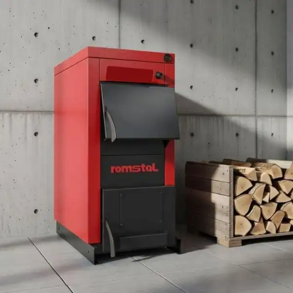 Kotao 25kW Romstal na čvrsto gorivo