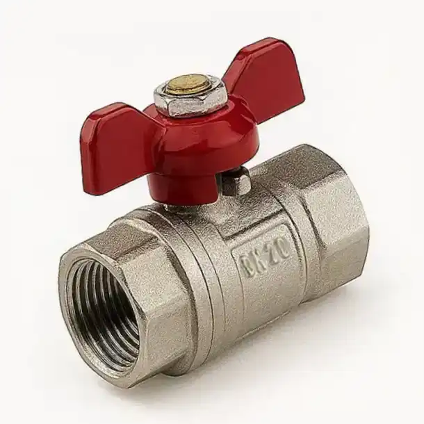 Kugla ventil FF 1/2″ leptir Atomic