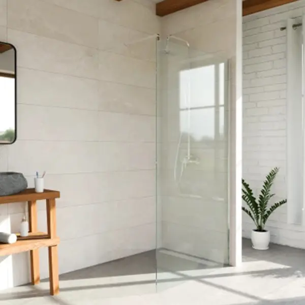 Tuš paravan Project 900x2000 Copen Walk-in 8mm providno staklo