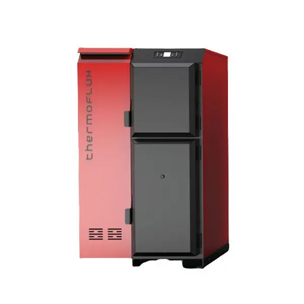 Kotao na pelet THERMOFLUX Pelling 20kW levi