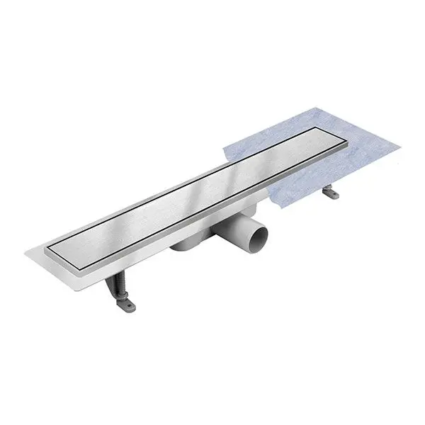 Tuš kanalica inox VOGI 500mm DUO set