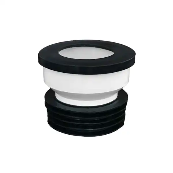 Genzla/priključak za WC šolju ravni PVC – TEXO