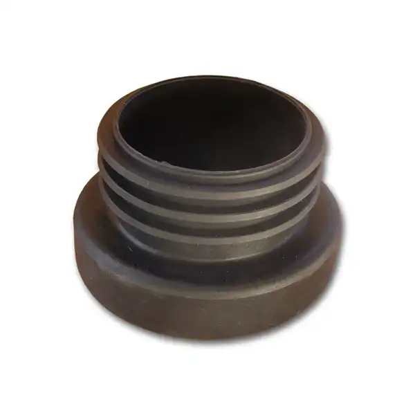 Genzla/priključak za WC šolju ravni gumeni