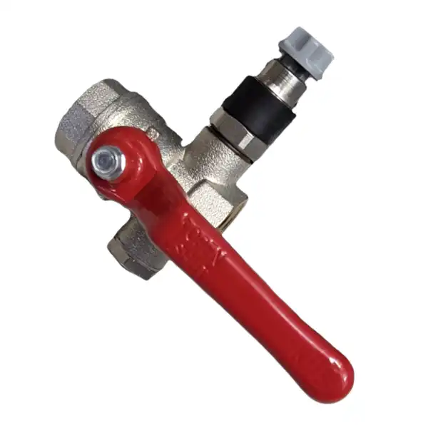 Kugla ventil sa ispustom 3/4" Itap je zaporni element u instalacijama za grejanje koji se koristi za brzo zatvaranje i otvaranje protoka grejnog fluida, uz dodatnu mogućnost pražnjenja (ispusta) dela sistema.