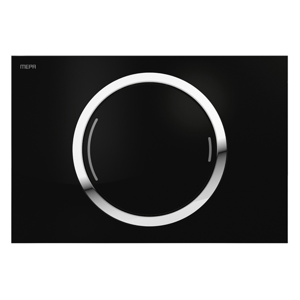 Taster Mepa Zero crni Rehau