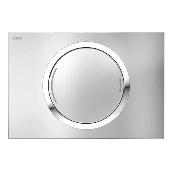 Taster Mepa Zero hrom mat Rehau