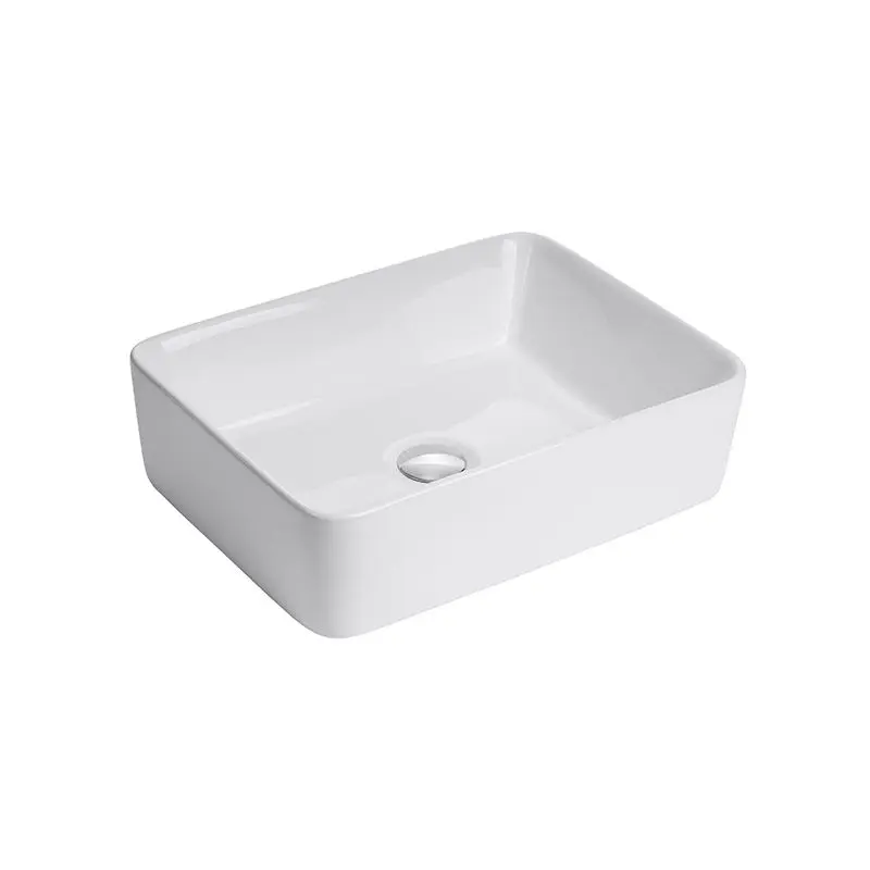 Nadgradni lavabo 480x370x130 Minotti 7005 kombinuje moderan dizajn i najfiniju sanitarnu keramiku kako bi pružio elegantno i funkcionalno rešenje za vaše kupatilo.