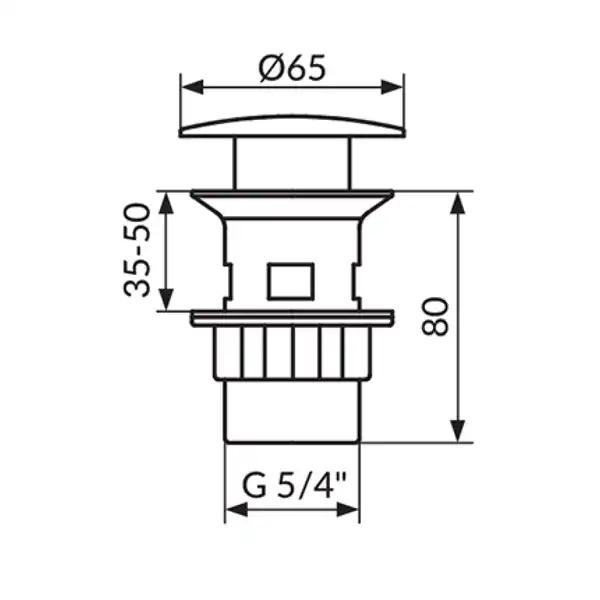 Gornji deo sifona JA245 hrom Rosan predstavlja idealno rešenje za vaše kupatilo.