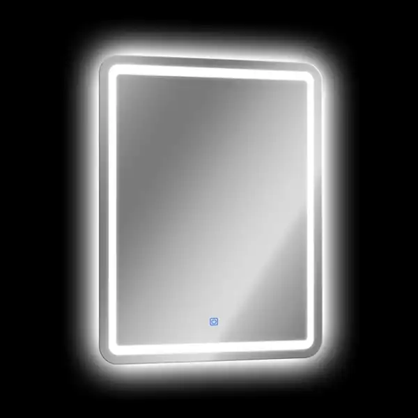 Ogledalo LED Mera 60x80cm Paffoni sa aktivacijom svetla na dodir. Jednostavnih linija i minimaličkog dizajna, savršeno će se uklopiti u bilo koji enterijer.