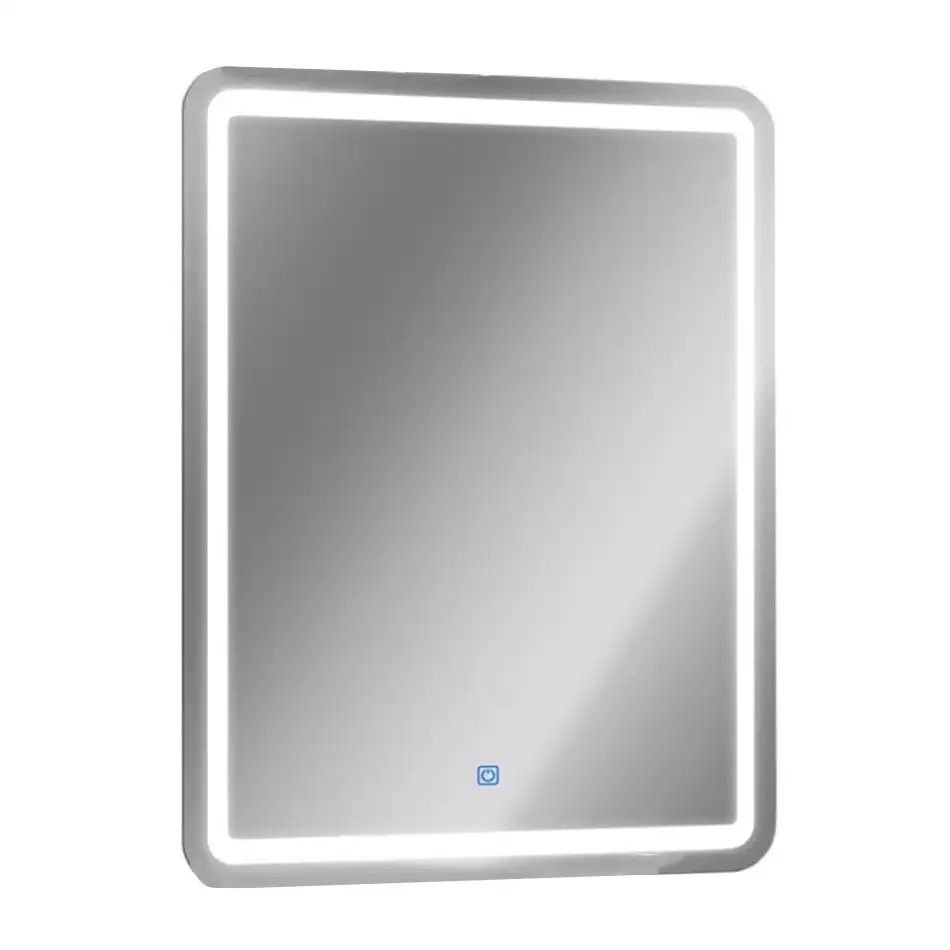 Ogledalo LED Mera 60x80cm Paffoni sa aktivacijom svetla na dodir. Jednostavnih linija i minimaličkog dizajna, savršeno će se uklopiti u bilo koji enterijer.