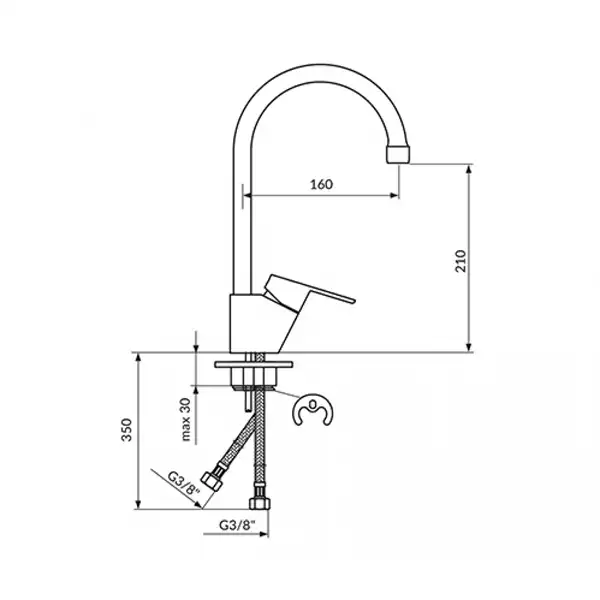 Baterija Smart za sudoperu JA382001 Rosan, visokog kvaliteta, savremenog dizajna sa najmodernijim rešenjima u ovoj industriji.