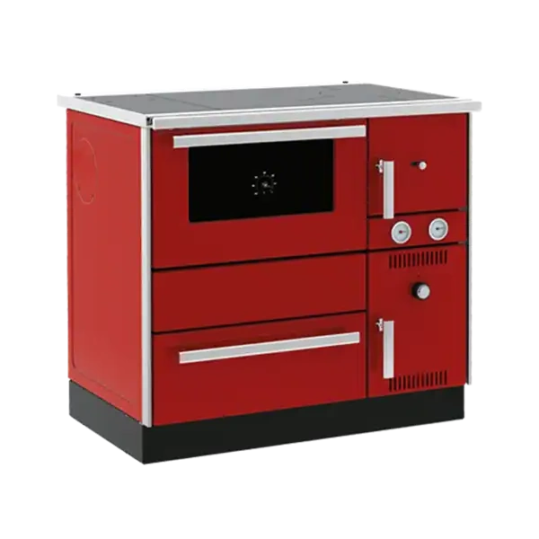 Štednjak Alfa Term 20 Levi za C.G. obezbeđuje ekonomičan sistem grejanja uz mogućnost pripremanja hrane na tradicionalan način.