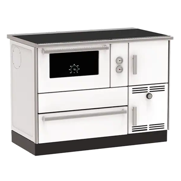 Štednjak Alfa Term 35 Levi za C.G. vrhunskog dizajna i kvaliteta. Predstavlja idelano rešenje za zagrevanje većih stambenih jedinica