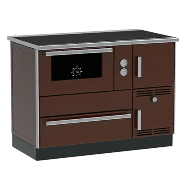 Štednjak Alfa Term 35 Levi za C.G. vrhunskog dizajna i kvaliteta. Predstavlja idelano rešenje za zagrevanje većih stambenih jedinica