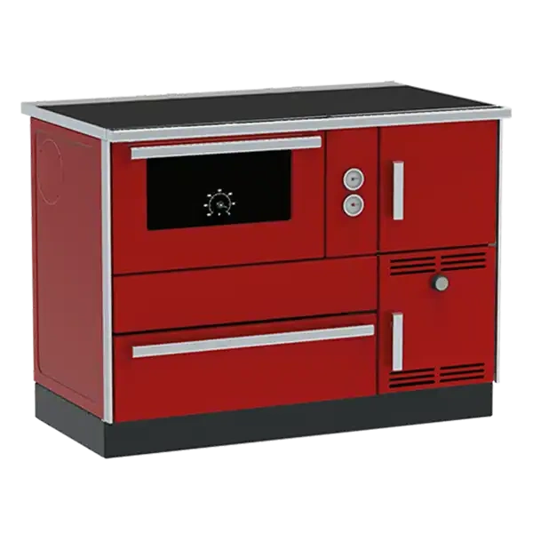 Štednjak Alfa Term 35 Levi za C.G. vrhunskog dizajna i kvaliteta. Predstavlja idelano rešenje za zagrevanje većih stambenih jedinica