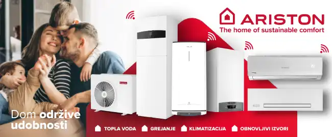 Termo Lider DOO Kruševac. Ariston proizvodi.