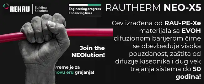 Termo Lider DOO Kruševac. Rehau proizvodi.