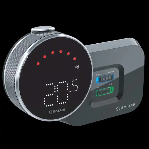 Termostat programski bežični Salus iT800 WIFI je savremeni digitalni bežični smart termostat dizajniran za potpunu kontrolu sistema grejanja i hlađenja – lokalno i putem interneta.