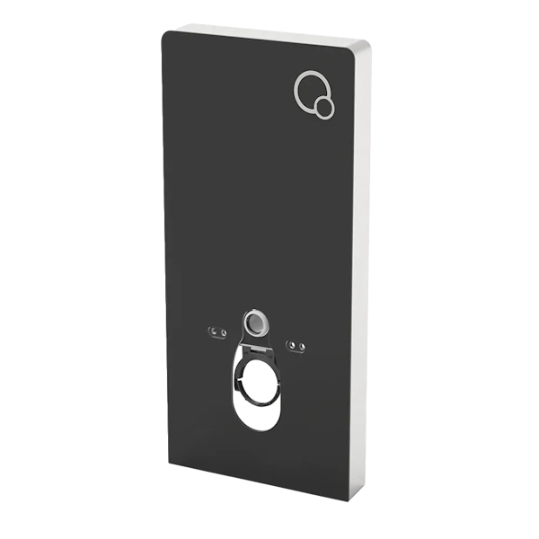 Vodokotlic nadzidni crni PS-108CPZ Slovarm za viseći WC. Pneumatsko ispiranje (tipka 3-6l).