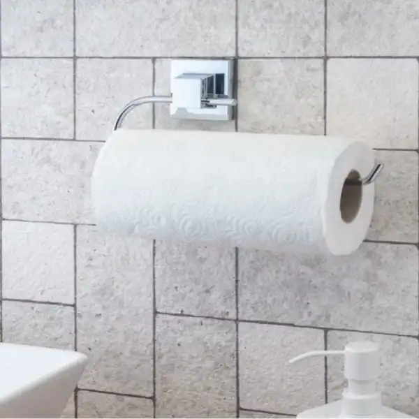 Držači papirnog ubrusa su neophodan dodatak za uredno i praktično odlaganje papirnih ubrusa u kupatilu ili toaletu.